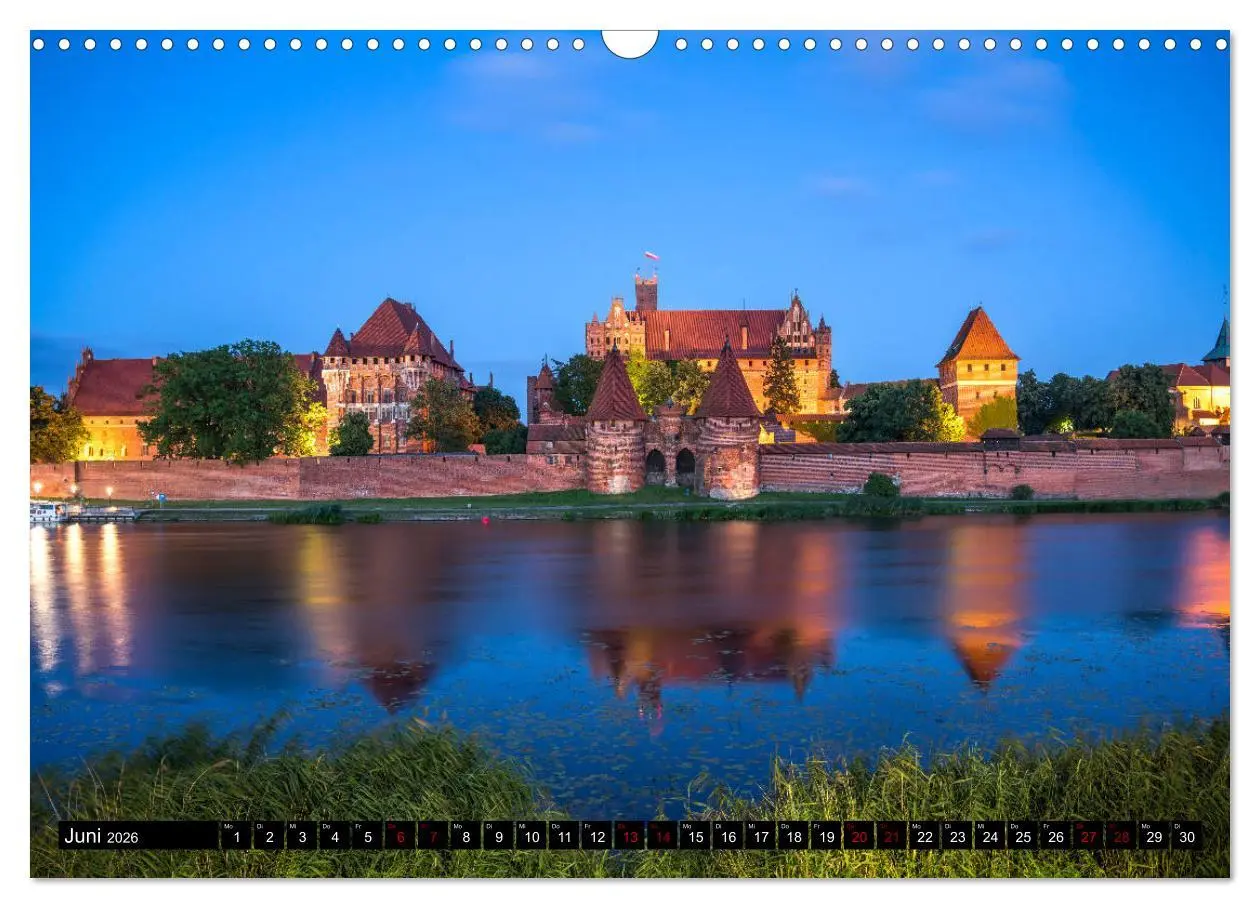 Bild: 9783457774663 | Traumreise durch Polen (Wandkalender 2026 DIN A3 quer), CALVENDO...
