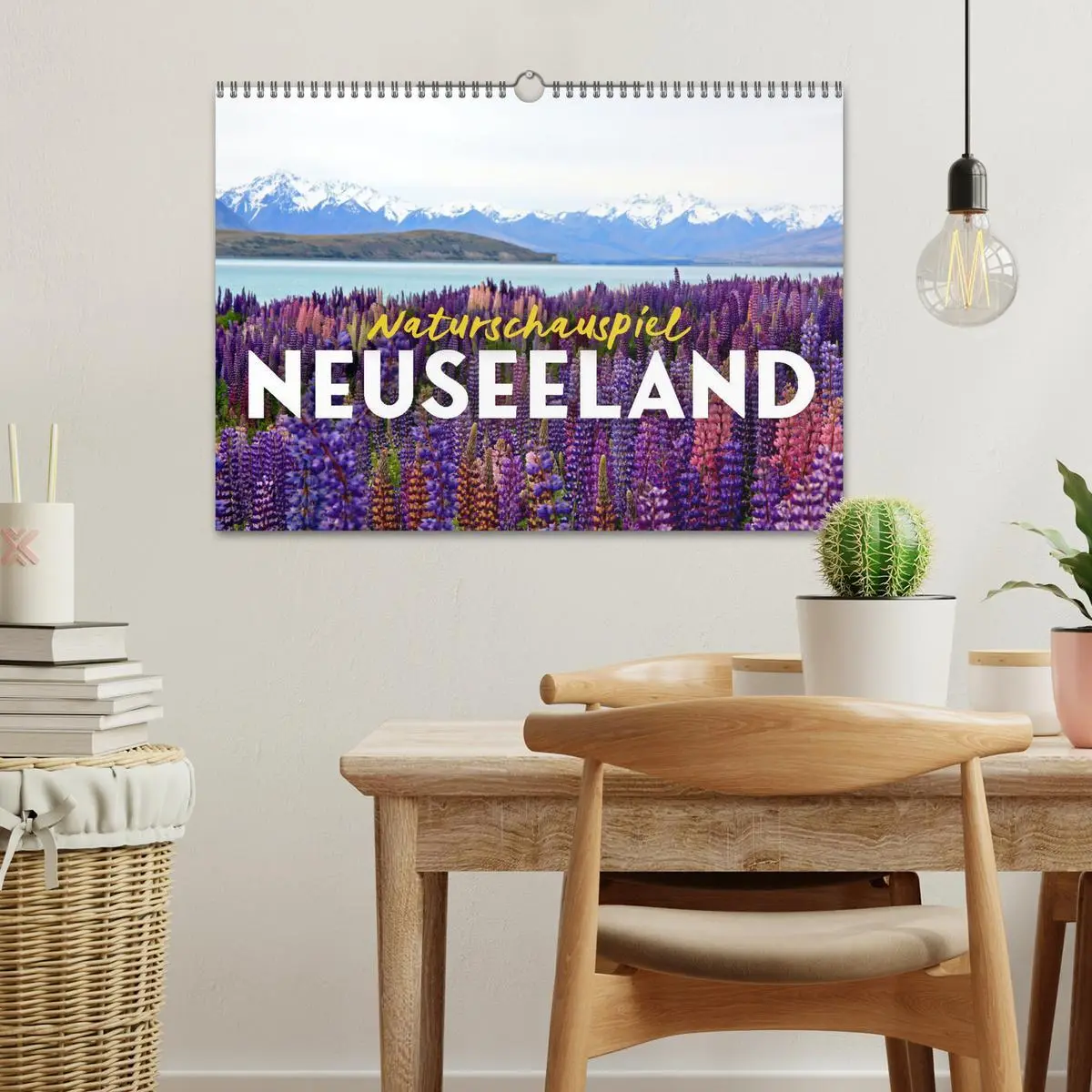 Bild: 9783457914663 | Naturschauspiel Neuseeland (Wandkalender 2026 DIN A3 quer),...