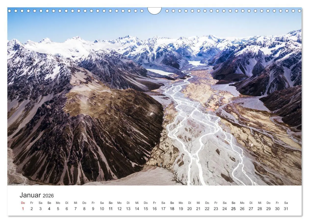 Bild: 9783457914663 | Naturschauspiel Neuseeland (Wandkalender 2026 DIN A3 quer),...