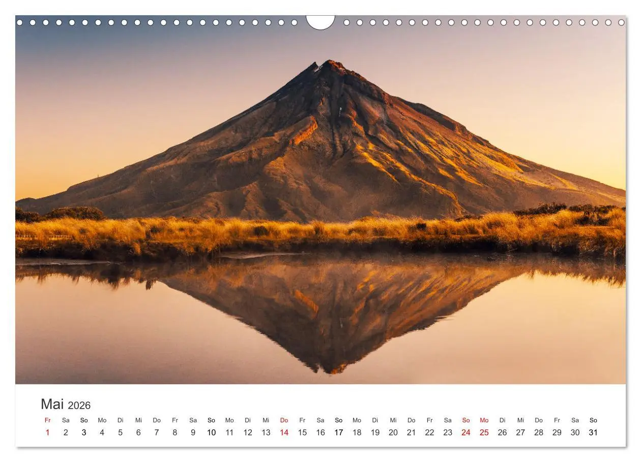 Bild: 9783457914663 | Naturschauspiel Neuseeland (Wandkalender 2026 DIN A3 quer),...