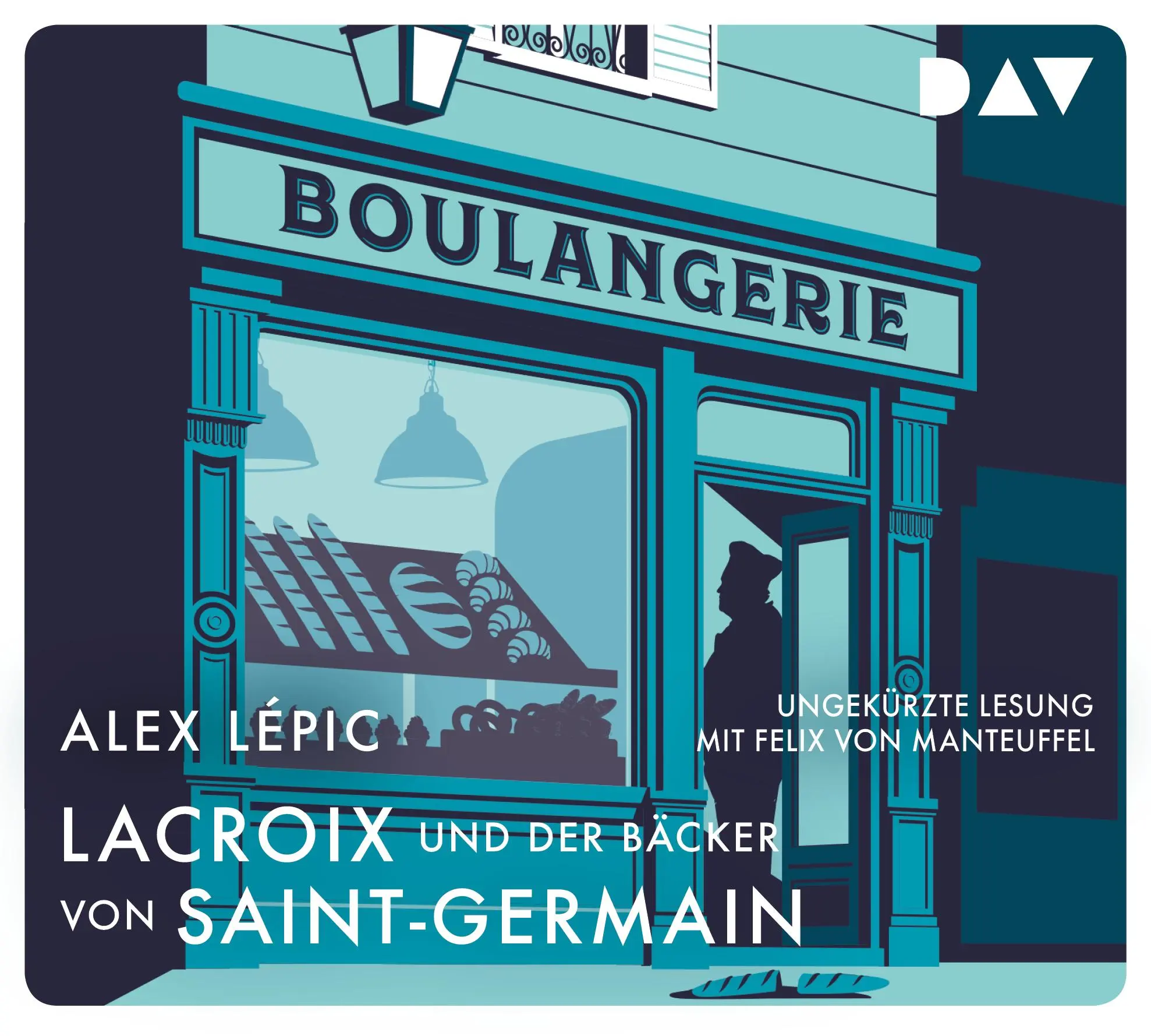 Cover: 9783742414663 | Lacroix und der Bäcker von Saint-Germain. Sein zweiter Fall | Lépic