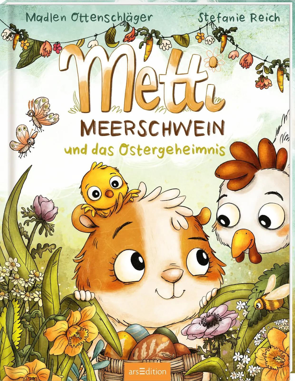 Cover: 9783845854663 | Metti Meerschwein und das Ostergeheimnis | Madlen Ottenschläger | Buch