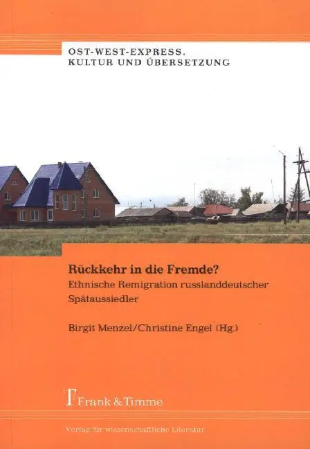 Cover: 9783865964663 | Rückkehr in die Fremde? | Birgit Menzel (u. a.) | Taschenbuch | 298 S.