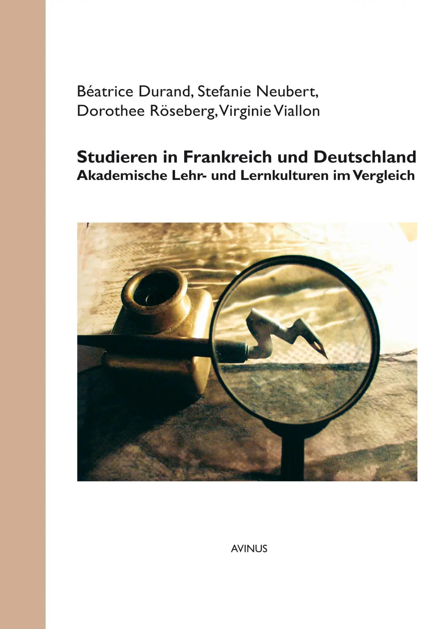 Cover: 9783930064663 | Studieren in Frankreich und Deutschland | Beatrice Durand (u. a.)