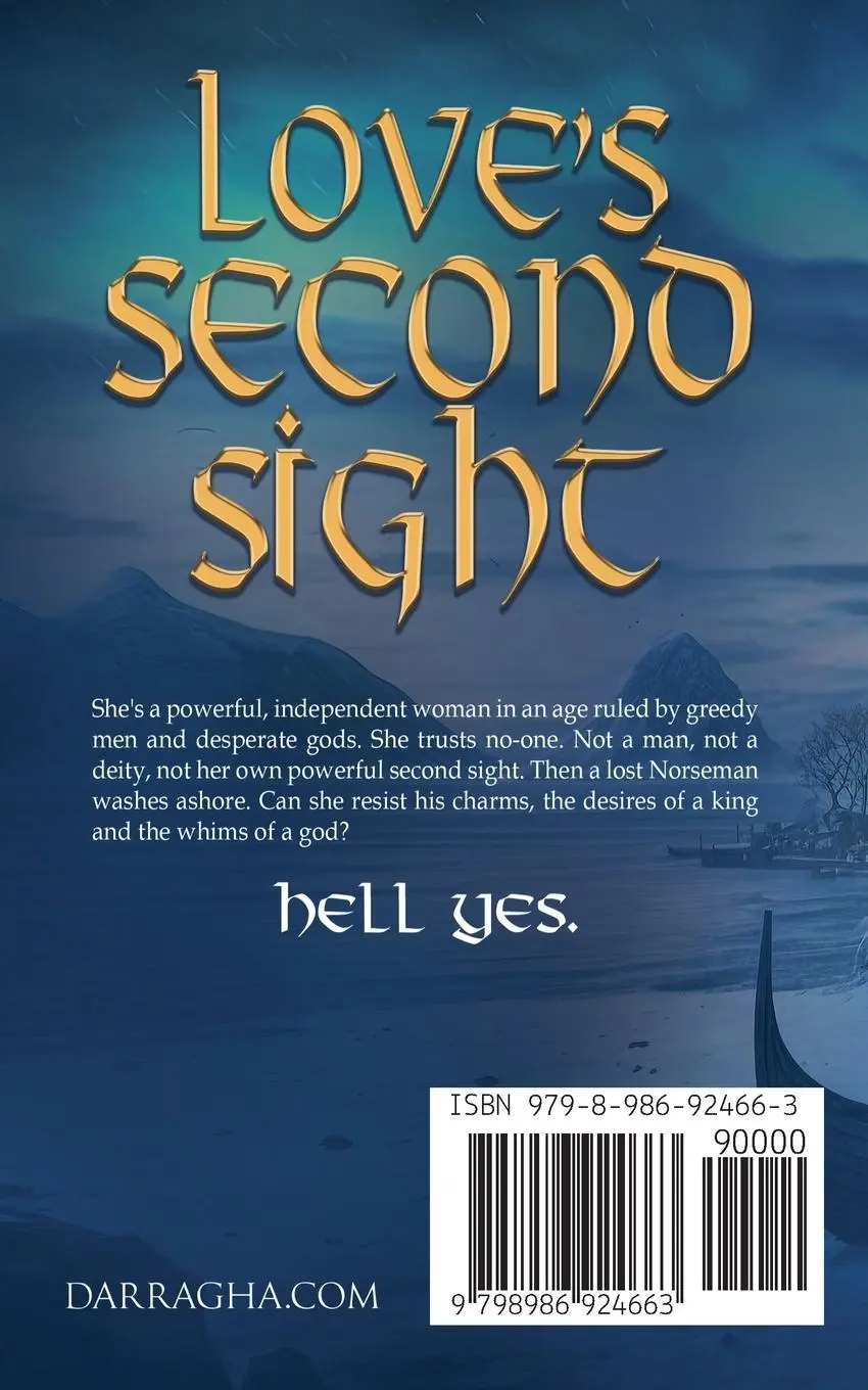 Rückseite: 9798986924663 | Love's Second Sight | Darragha Foster | Taschenbuch | Englisch | 2023