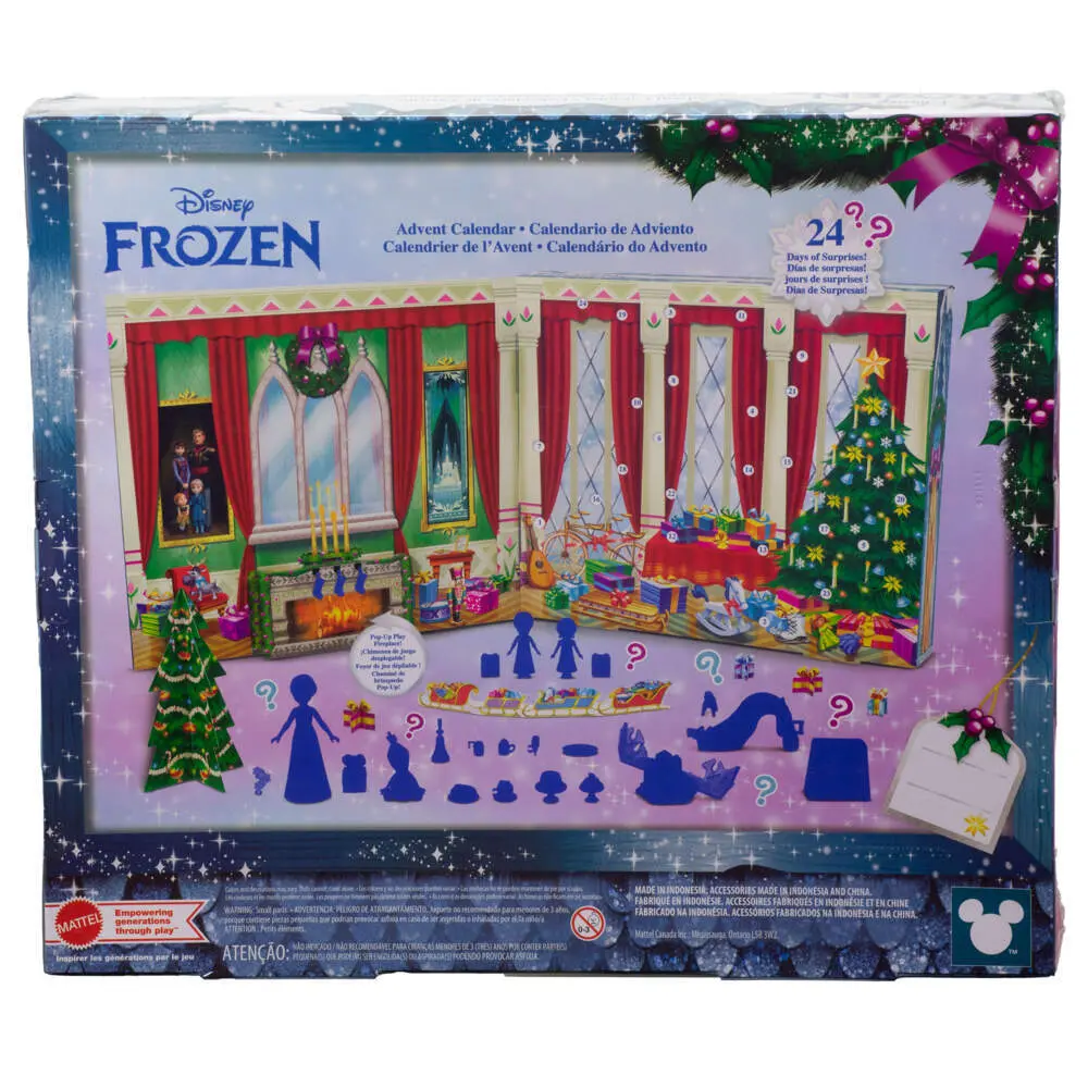 Cover: 194735364763 | Disney Adventskalender.JLJ06 | Karton | JLJ06 | Deutsch | 2026