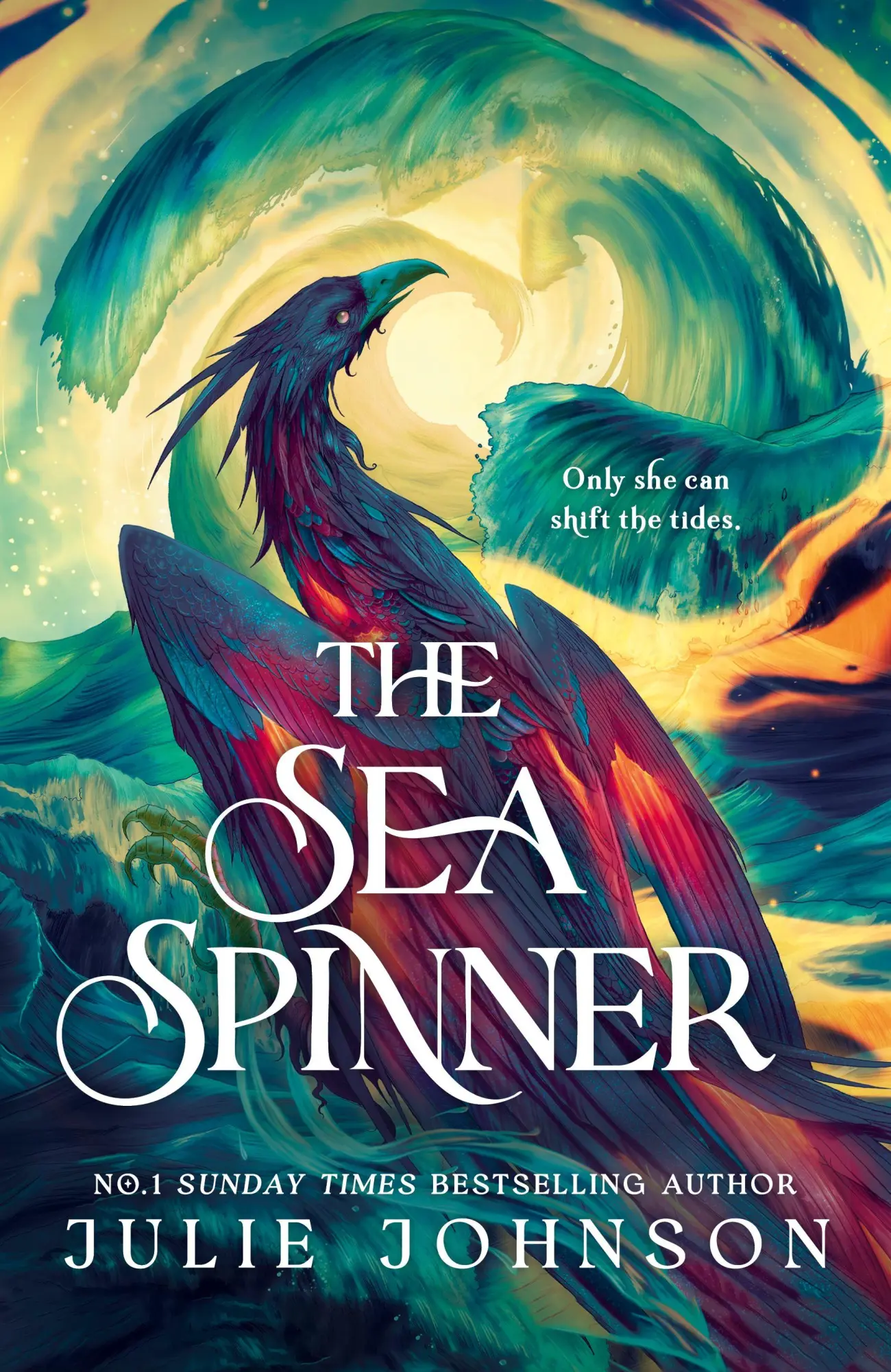 Cover: 9780241694763 | The Sea Spinner | Julie Johnson | Taschenbuch | Windweaver | 544 S.