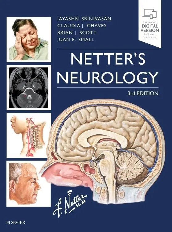 Cover: 9780323554763 | Netter's Neurology | Jayashri Srinivasan (u. a.) | Buch | Englisch