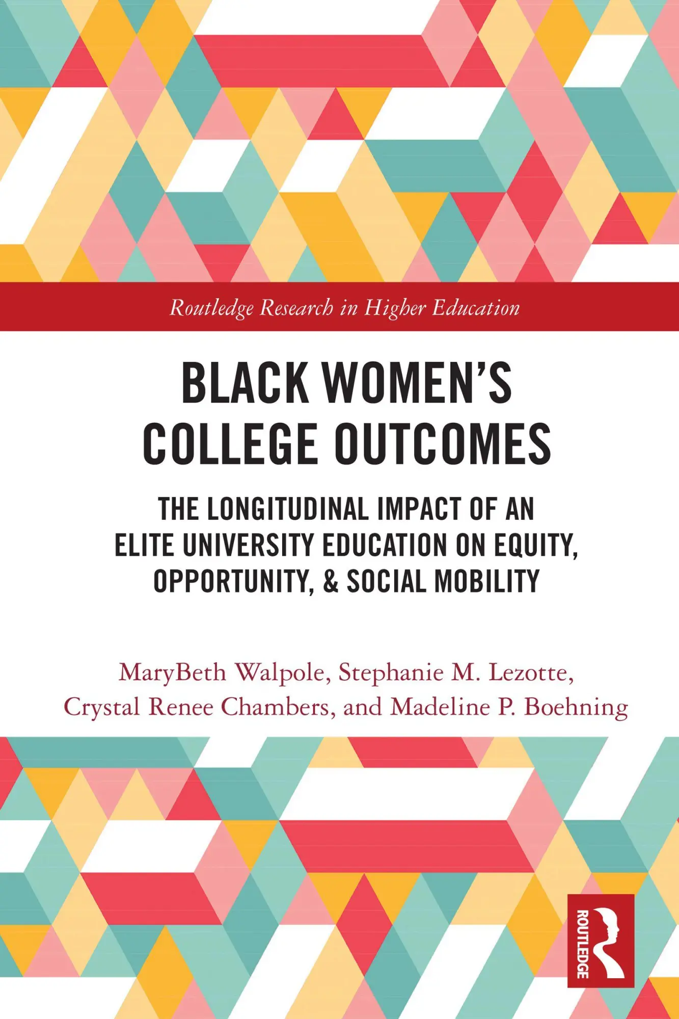 Cover: 9781032844763 | Black Women's College Outcomes | Marybeth Walpole (u. a.) | Buch