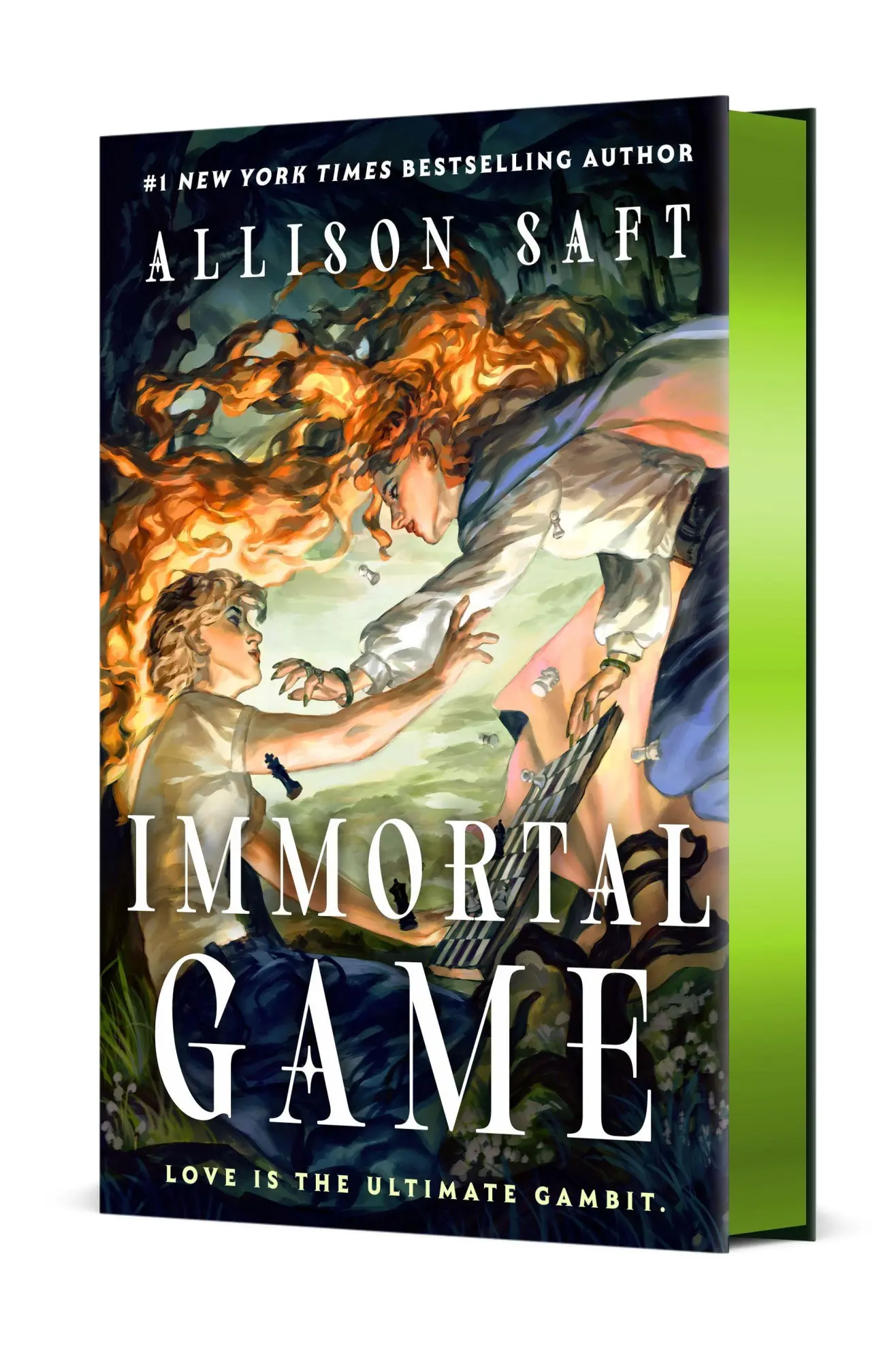 Cover: 9781250404763 | Immortal Game. Deluxe Edition | Allison Saft | Buch | Gilded edges