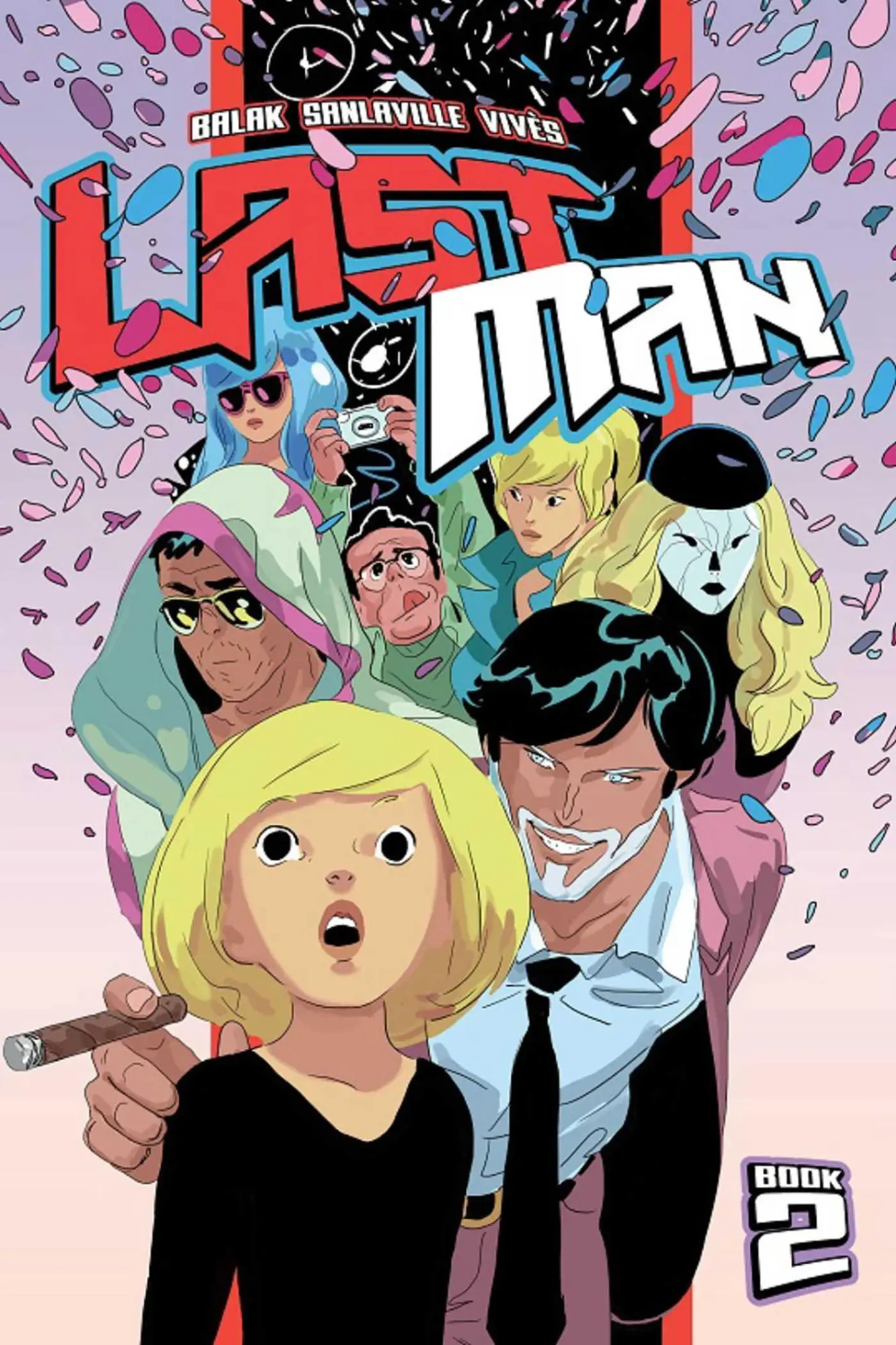 Cover: 9781534324763 | Lastman Book 2 | Balak (u. a.) | Taschenbuch | Kartoniert / Broschiert
