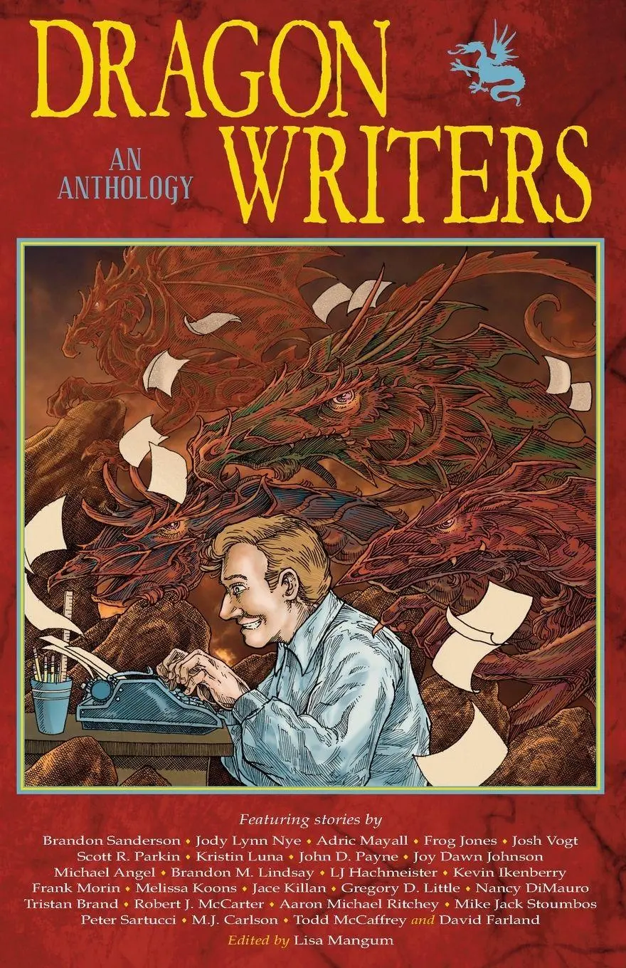 Cover: 9781614754763 | Dragon Writers | An Anthology | Brandon Sanderson (u. a.) | Buch
