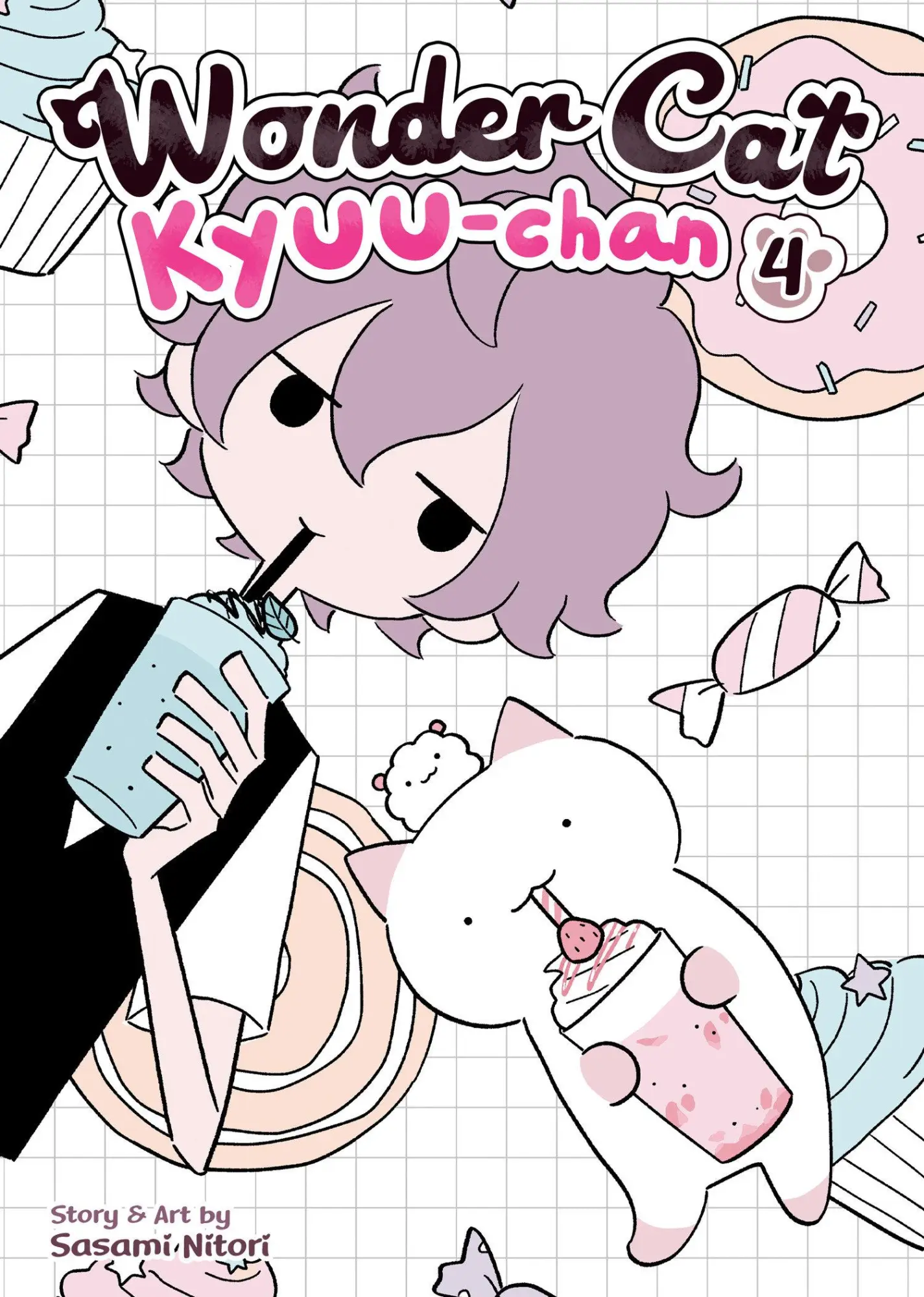 Cover: 9781648274763 | Wonder Cat Kyuu-Chan Vol. 4 | Sasami Nitori | Taschenbuch | Englisch
