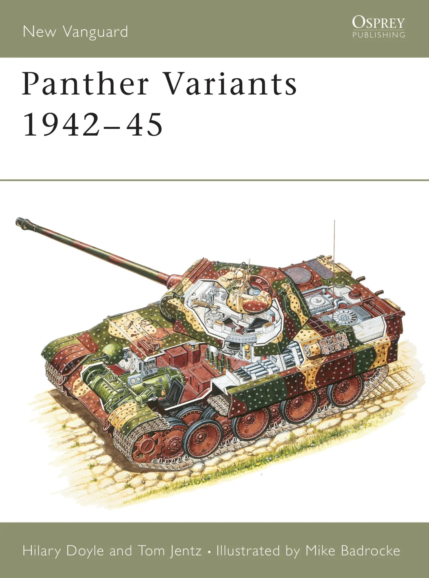 Cover: 9781855324763 | Panther Variants 1942-45 | Hilary Doyle (u. a.) | Taschenbuch | 1997