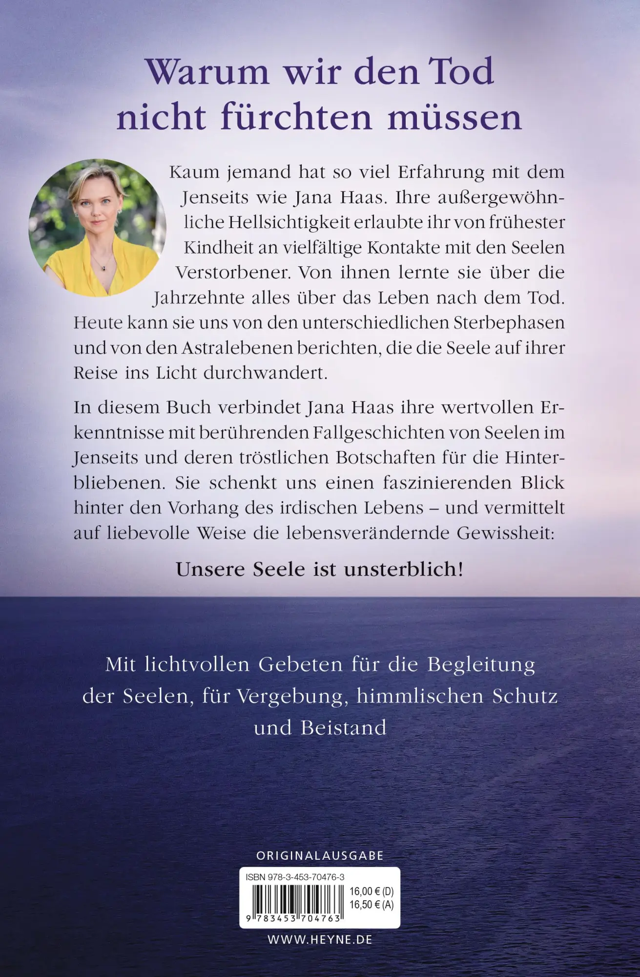 Bild: 9783453704763 | Der Blick hinter den Horizont | Jana Haas | Taschenbuch | 224 S.