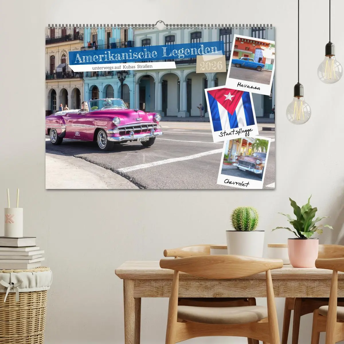 Bild: 9783457524763 | Amerikanische Legenden, unterwegs auf Kubas Straßen (Wandkalender...