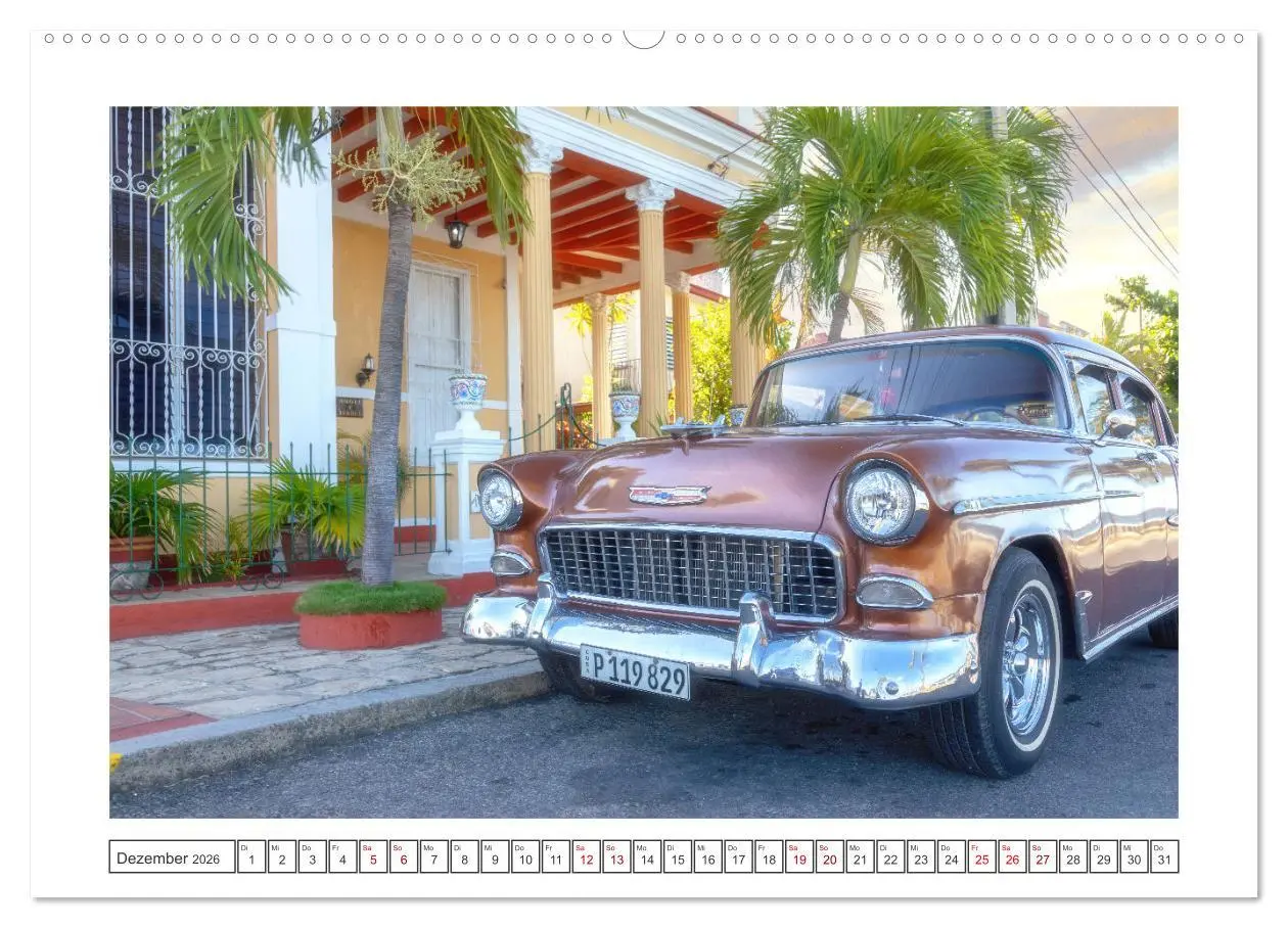 Bild: 9783457524763 | Amerikanische Legenden, unterwegs auf Kubas Straßen (Wandkalender...