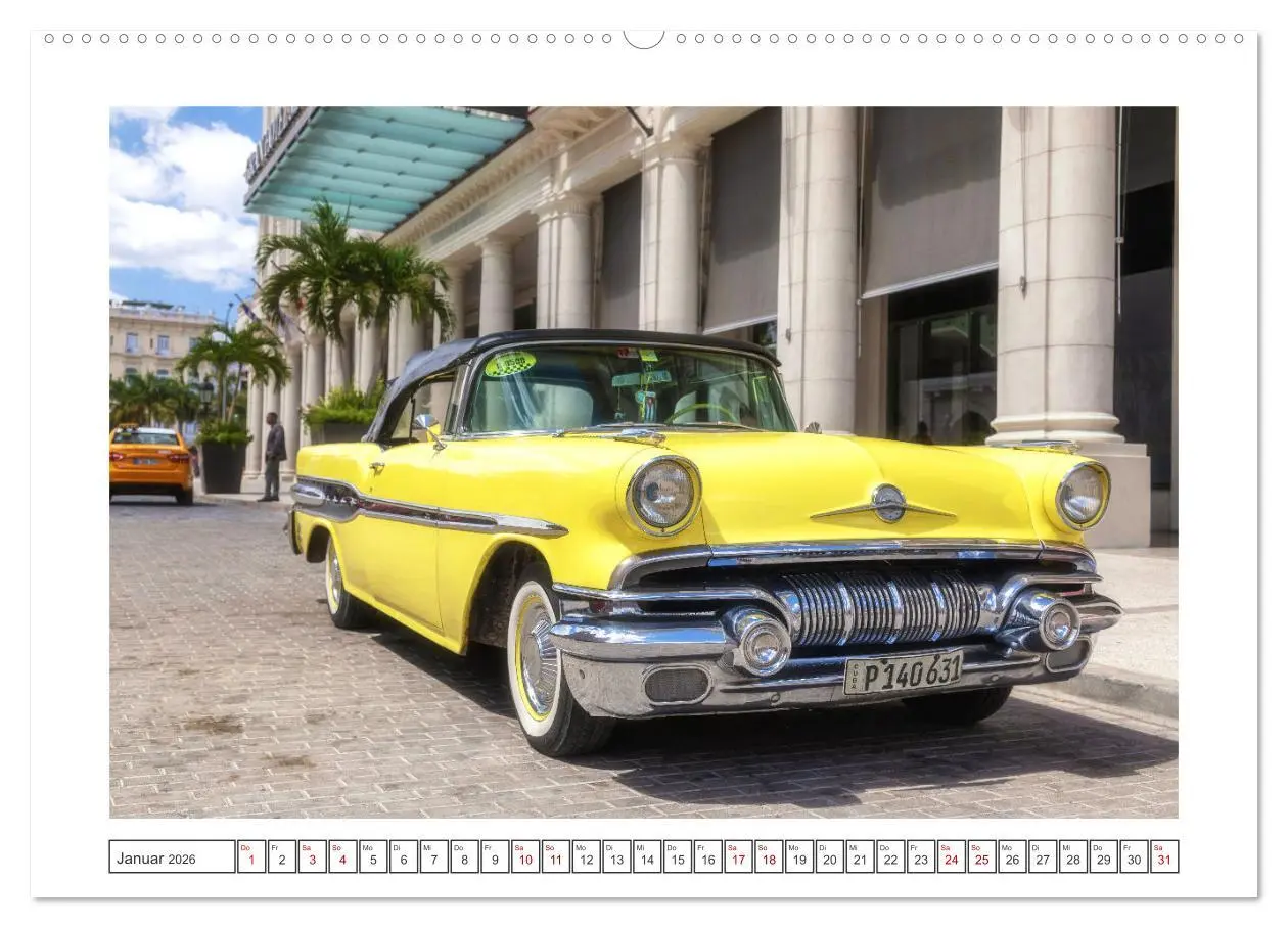 Bild: 9783457524763 | Amerikanische Legenden, unterwegs auf Kubas Straßen (Wandkalender...