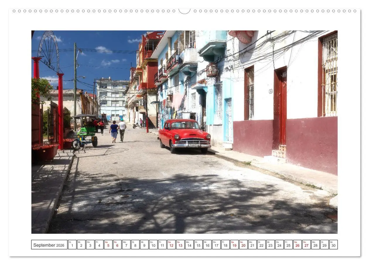 Bild: 9783457524763 | Amerikanische Legenden, unterwegs auf Kubas Straßen (Wandkalender...