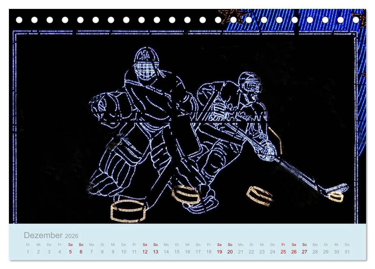 Bild: 9783457834763 | Eishockey! Schneller, härter, das Powergame! (Tischkalender 2026...