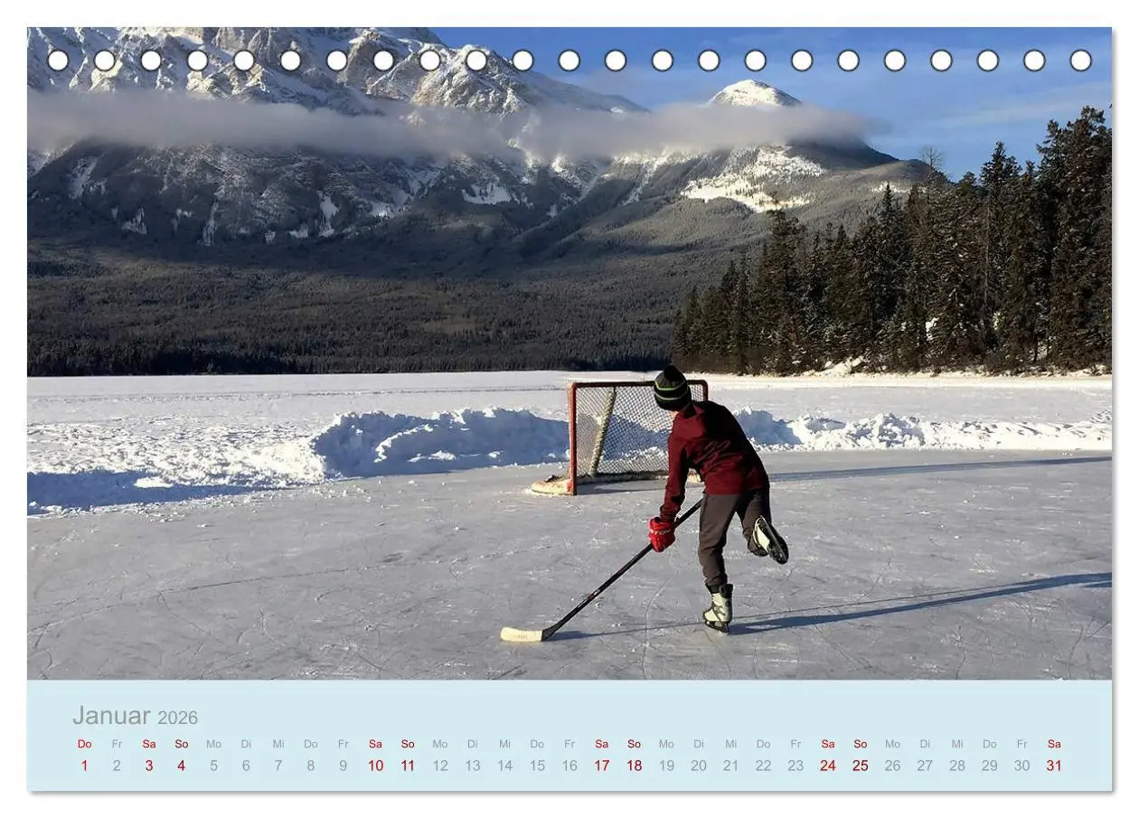 Bild: 9783457834763 | Eishockey! Schneller, härter, das Powergame! (Tischkalender 2026...