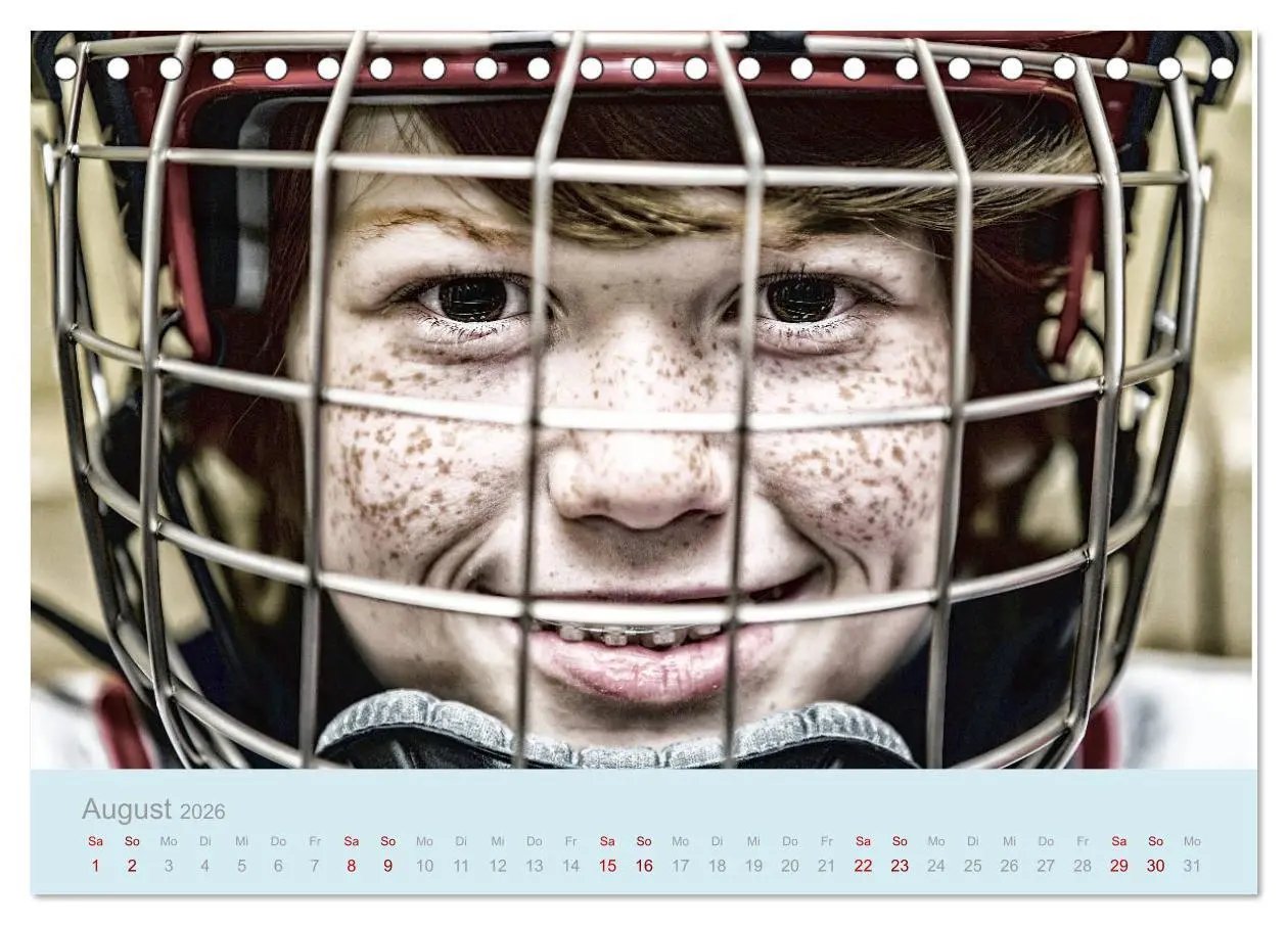 Bild: 9783457834763 | Eishockey! Schneller, härter, das Powergame! (Tischkalender 2026...