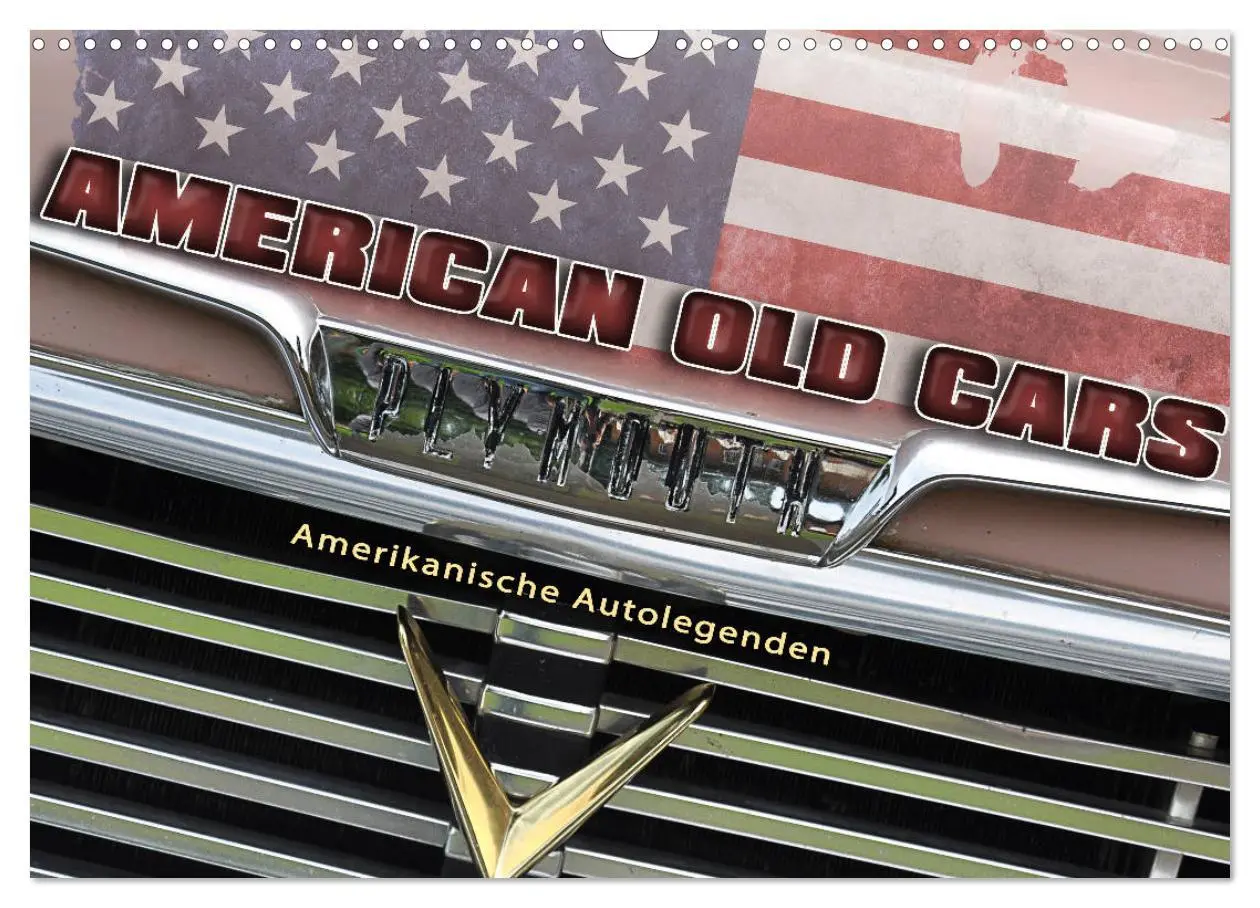 Cover: 9783457904763 | American Old Cars - Amerikanische Autolegenden (Wandkalender 2026...