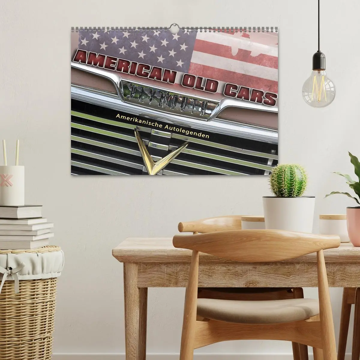 Bild: 9783457904763 | American Old Cars - Amerikanische Autolegenden (Wandkalender 2026...