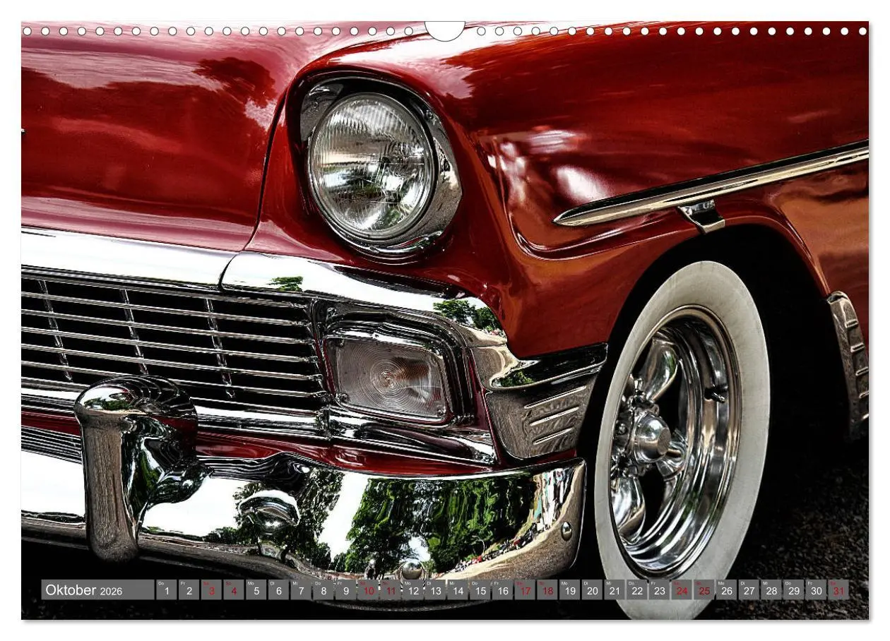 Bild: 9783457904763 | American Old Cars - Amerikanische Autolegenden (Wandkalender 2026...