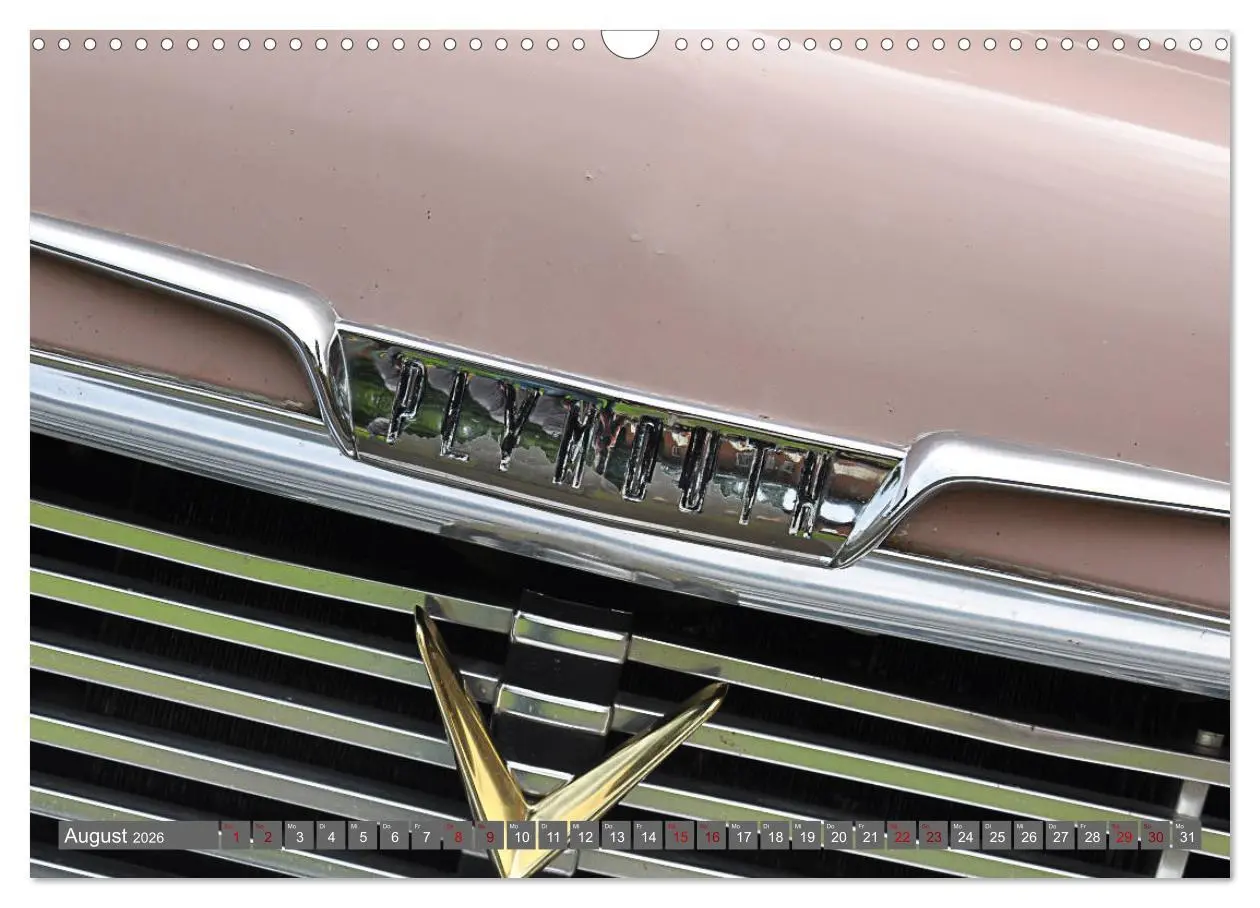 Bild: 9783457904763 | American Old Cars - Amerikanische Autolegenden (Wandkalender 2026...