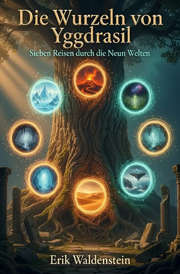 Cover: 9783565294763 | Die Wurzeln von Yggdrasil | Sieben Reisen durch die Neun Welten.DE