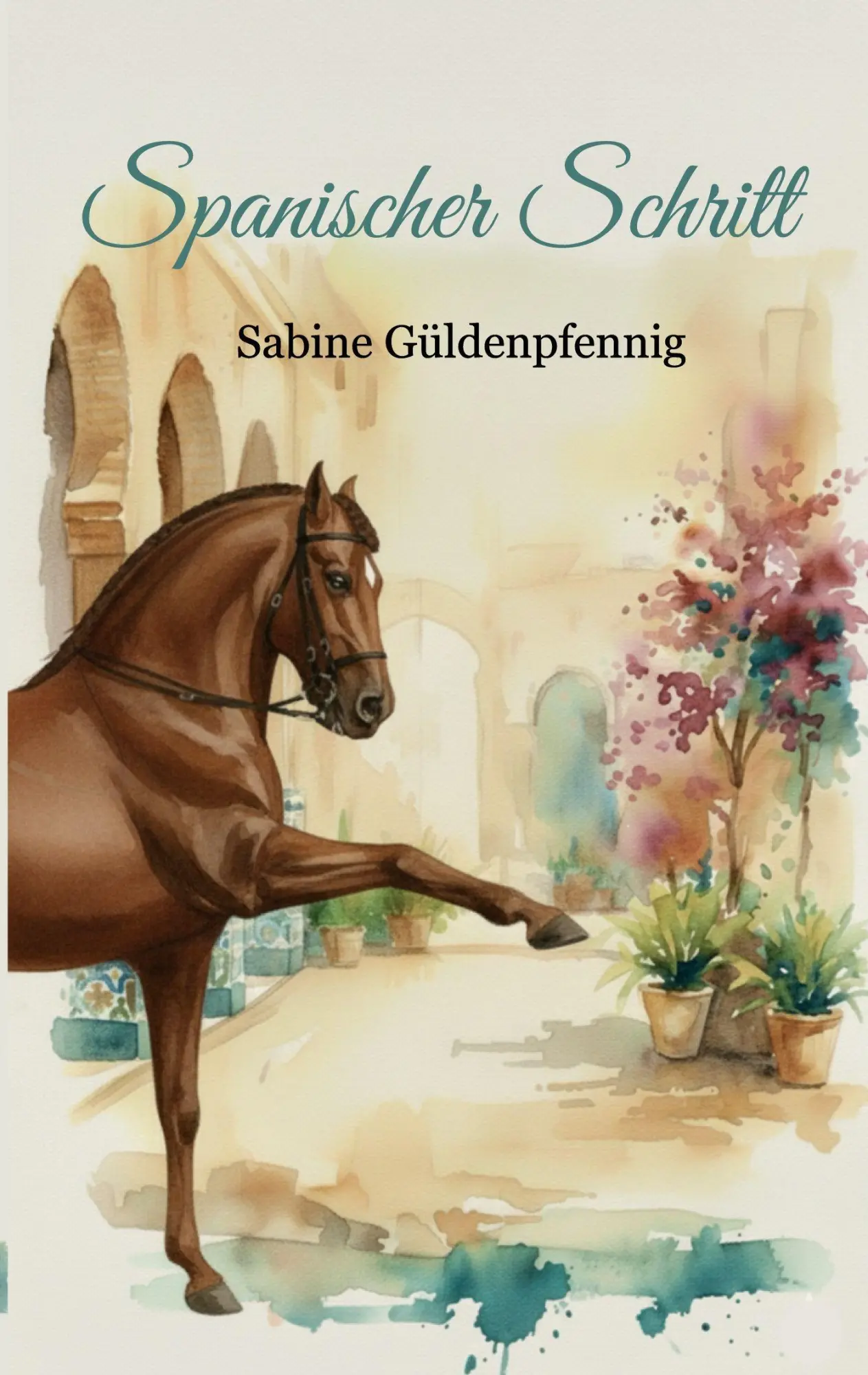 Cover: 9783695124763 | Spanischer Schritt | Sabine Güldenpfennig | Taschenbuch | 348 S.