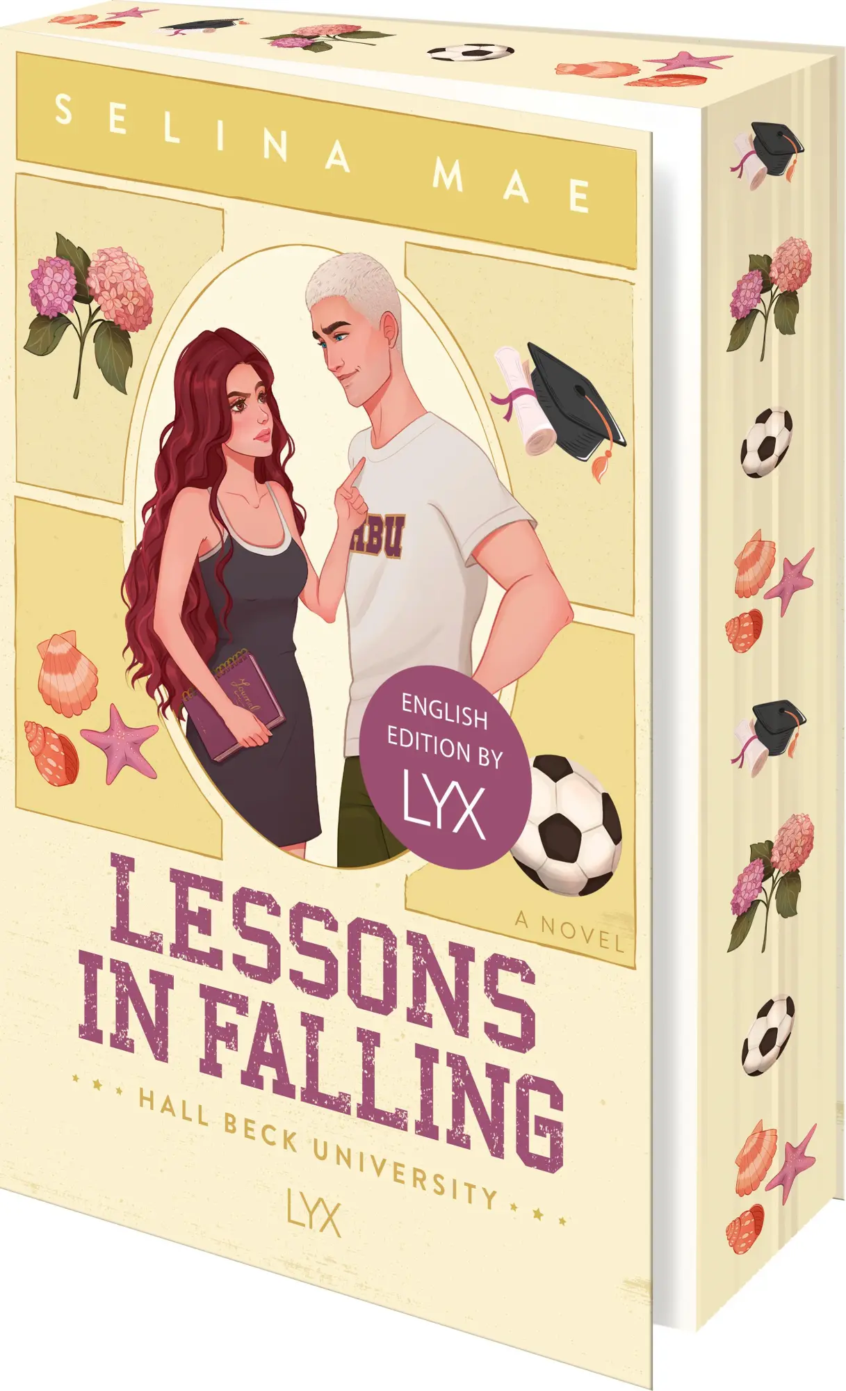 Cover: 9783736324763 | Lessons in Falling: English Edition by LYX | Selina Mae | Taschenbuch