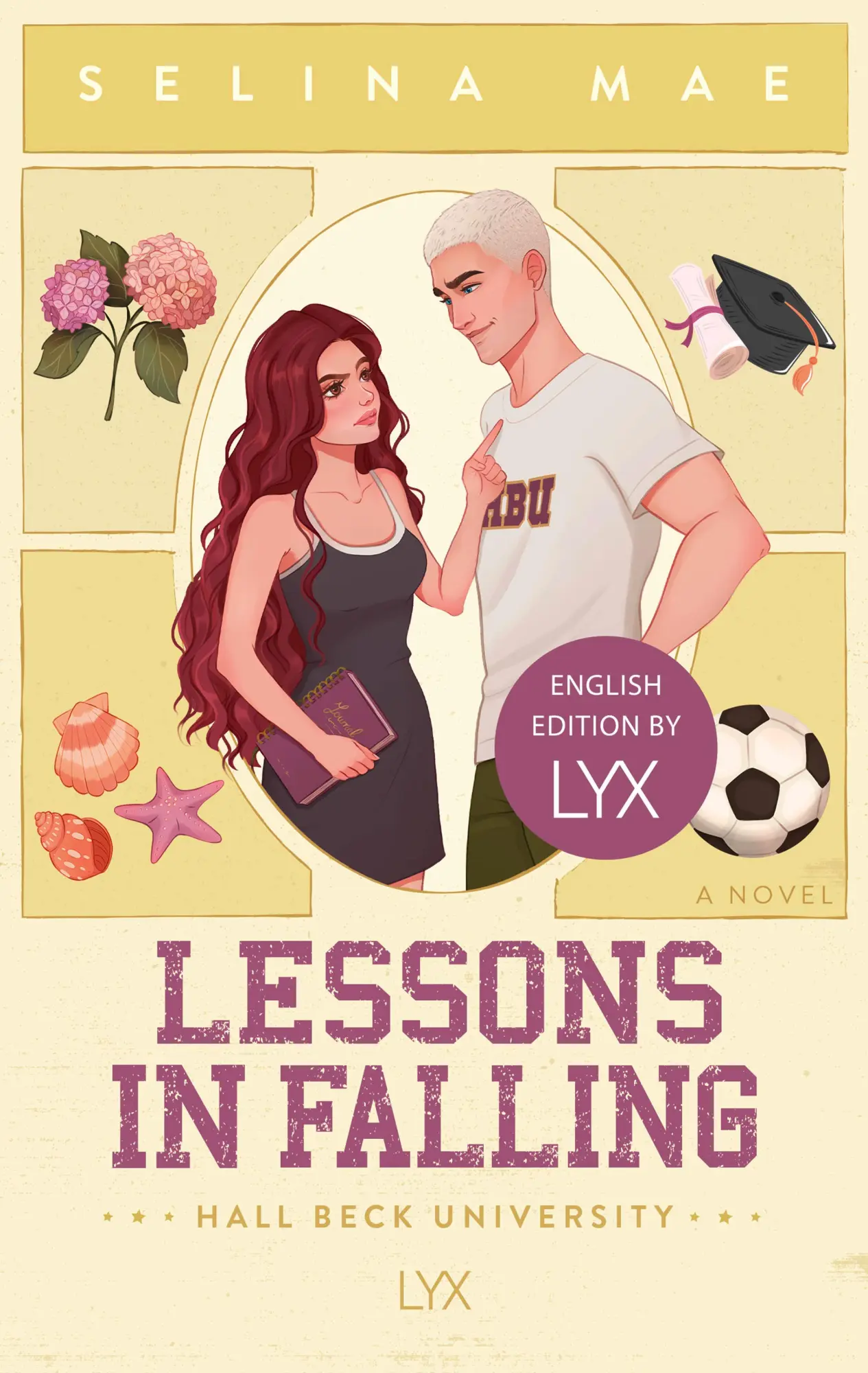 Bild: 9783736324763 | Lessons in Falling: English Edition by LYX | Selina Mae | Taschenbuch