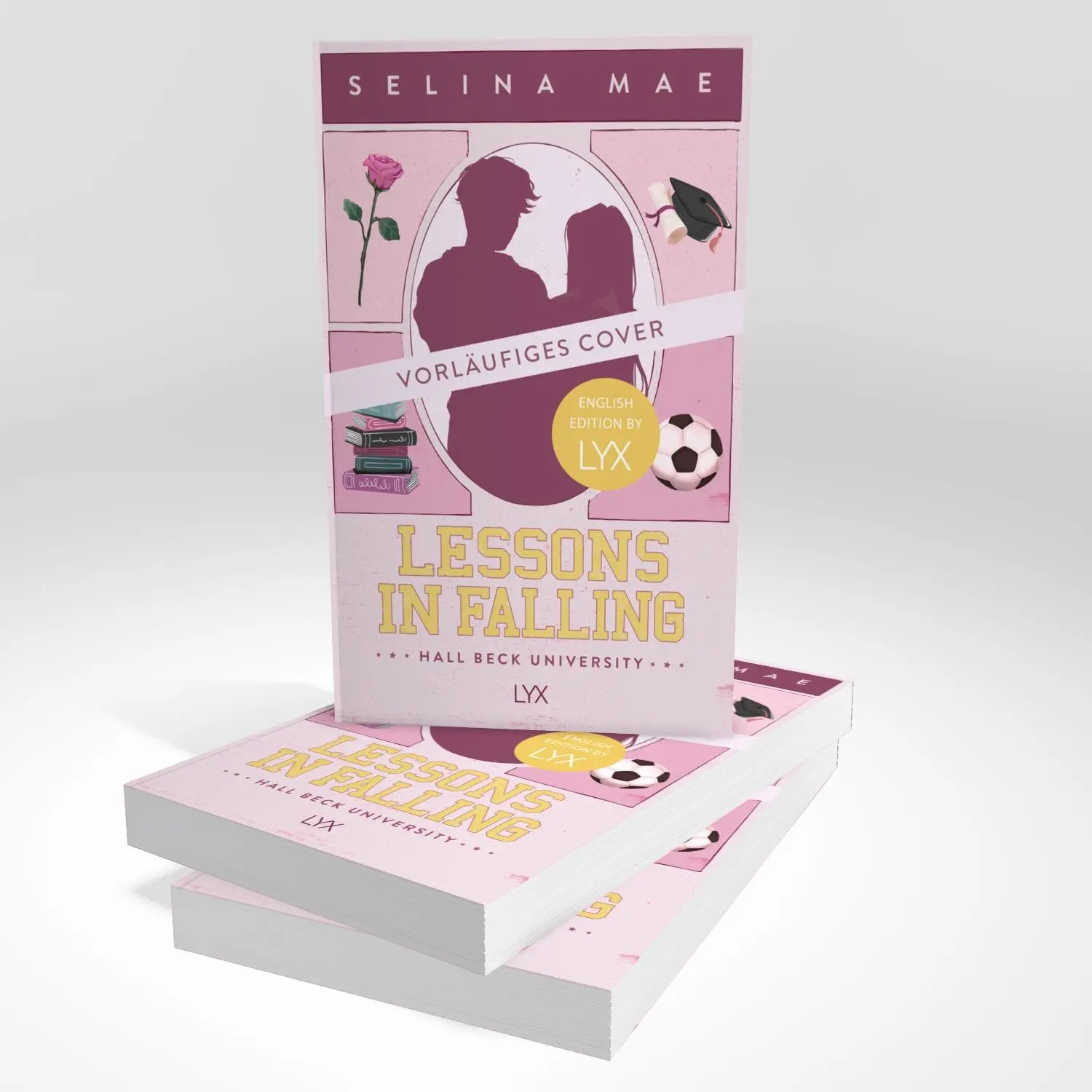 Bild: 9783736324763 | Lessons in Falling: English Edition by LYX | Selina Mae | Taschenbuch