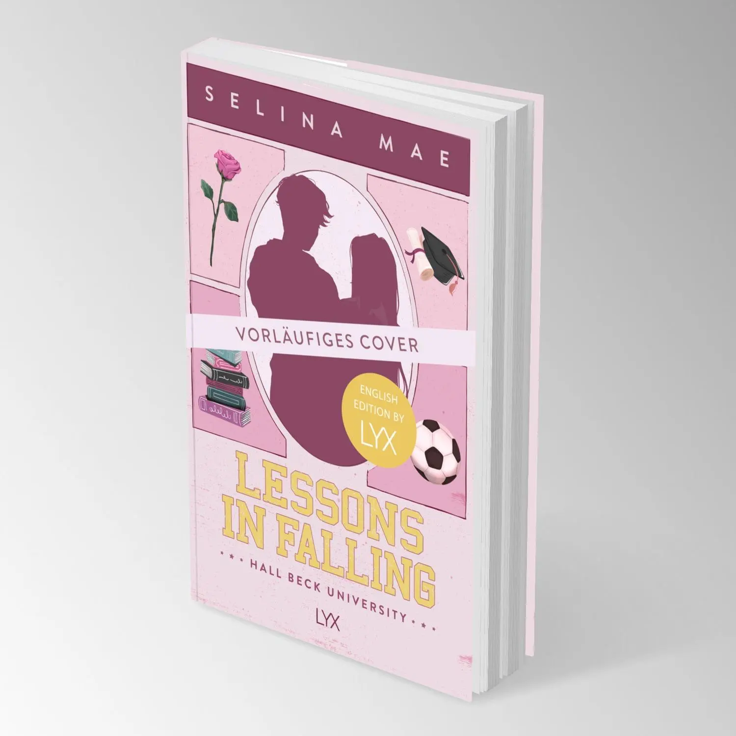 Bild: 9783736324763 | Lessons in Falling: English Edition by LYX | Selina Mae | Taschenbuch