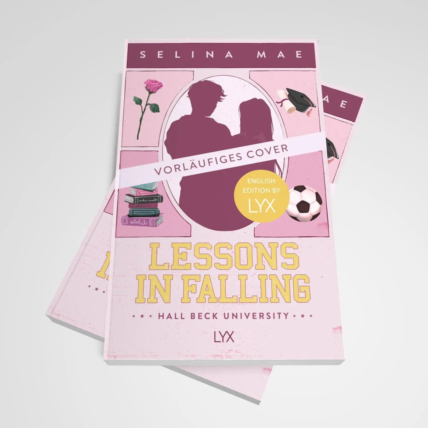 Bild: 9783736324763 | Lessons in Falling: English Edition by LYX | Selina Mae | Taschenbuch