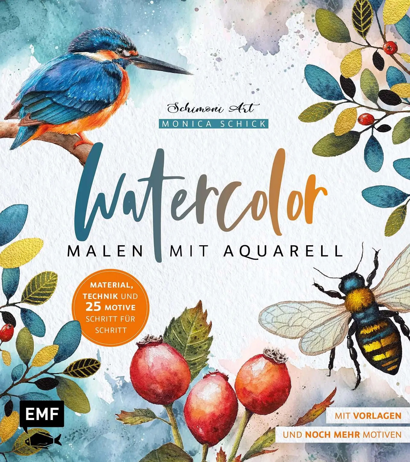Cover: 9783745924763 | Watercolor - Malen mit Aquarell | Monica Schick | Buch | 208 S. | 2025
