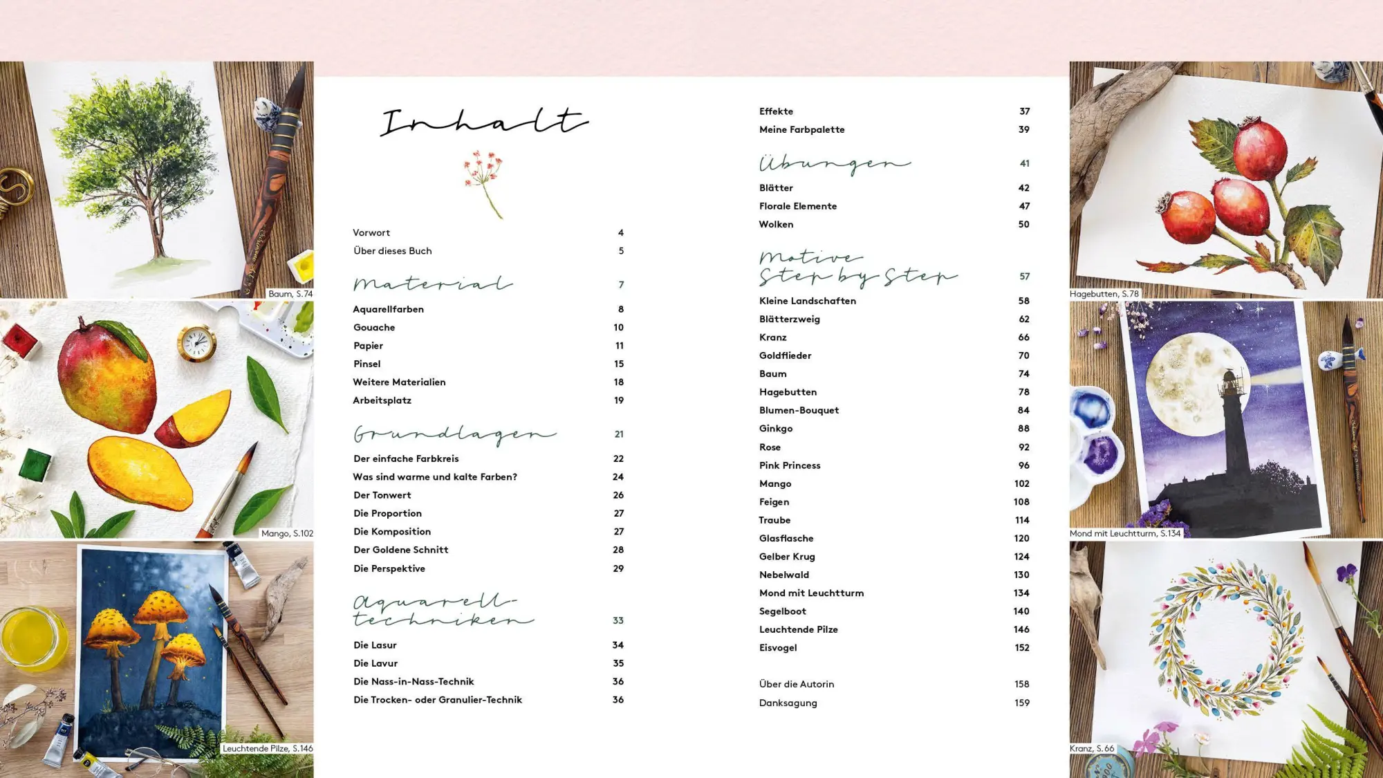 Bild: 9783745924763 | Watercolor - Malen mit Aquarell | Monica Schick | Buch | 208 S. | 2025