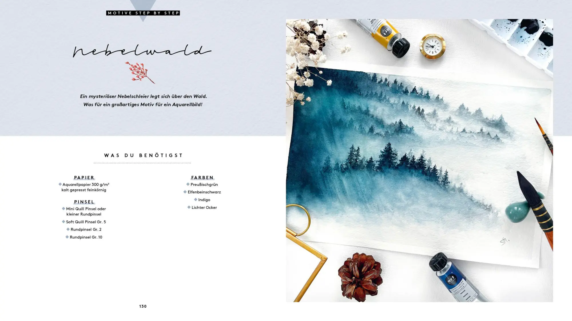 Bild: 9783745924763 | Watercolor - Malen mit Aquarell | Monica Schick | Buch | 208 S. | 2025