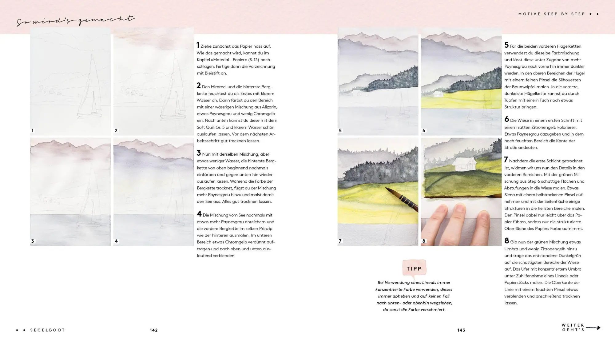 Bild: 9783745924763 | Watercolor - Malen mit Aquarell | Monica Schick | Buch | 208 S. | 2025