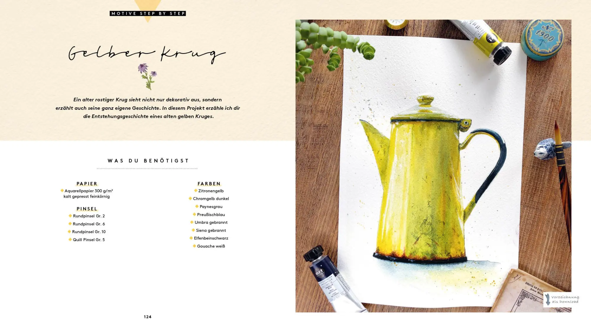 Bild: 9783745924763 | Watercolor - Malen mit Aquarell | Monica Schick | Buch | 208 S. | 2025