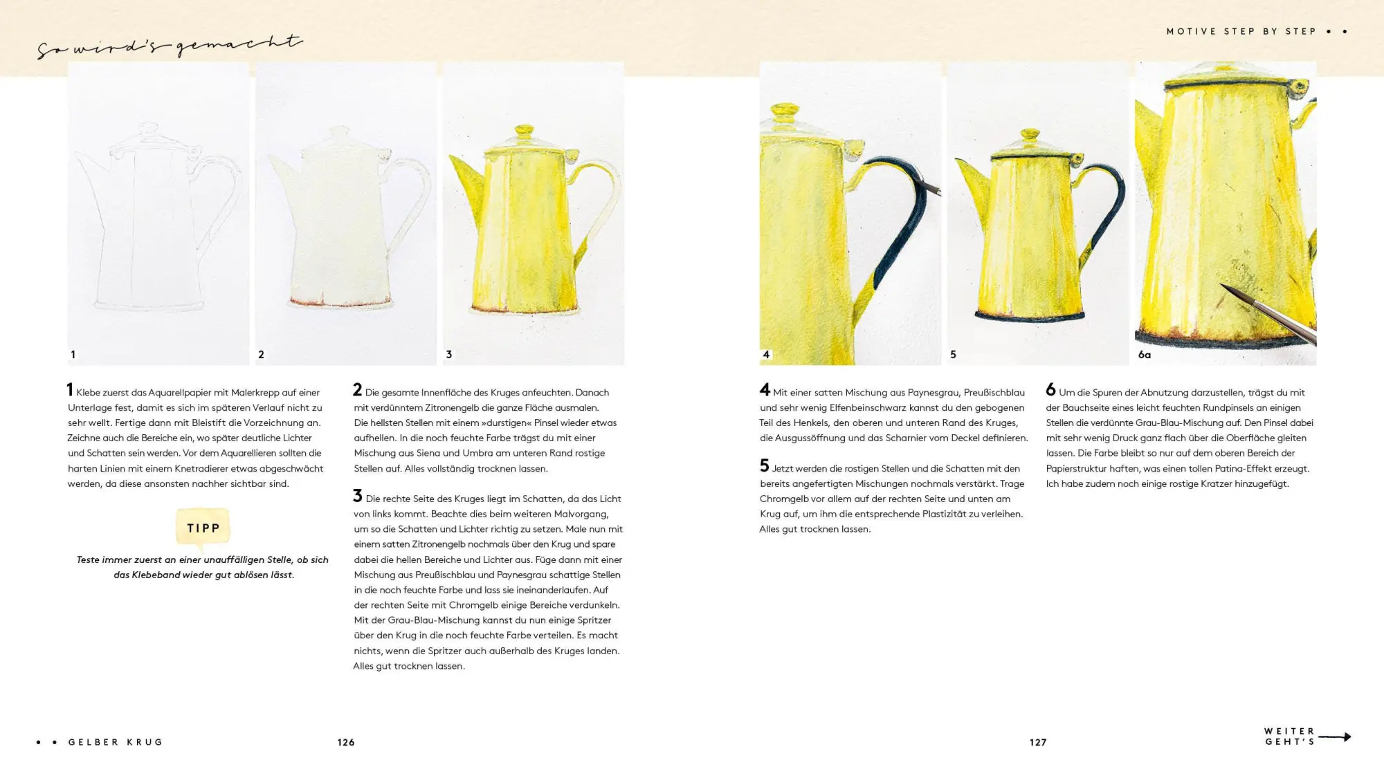 Bild: 9783745924763 | Watercolor - Malen mit Aquarell | Monica Schick | Buch | 208 S. | 2025