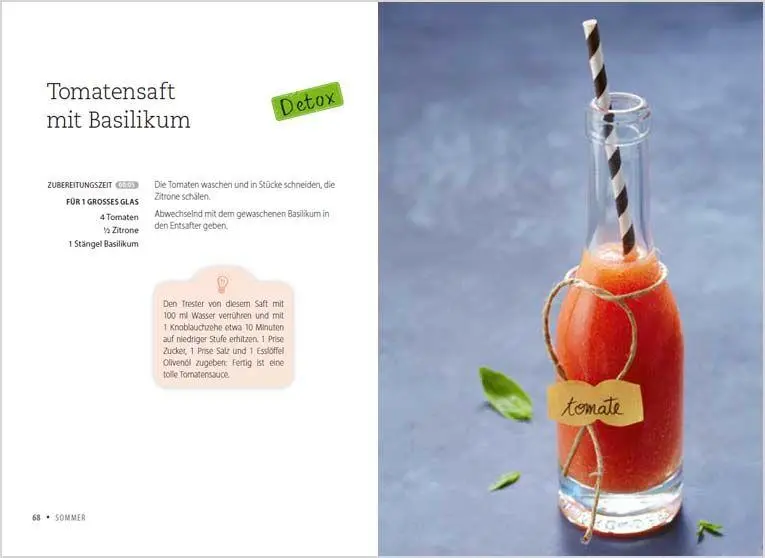 Bild: 9783809444763 | Frische Obst- und Gemüsesäfte aus dem Entsafter. 111 Rezepte für...