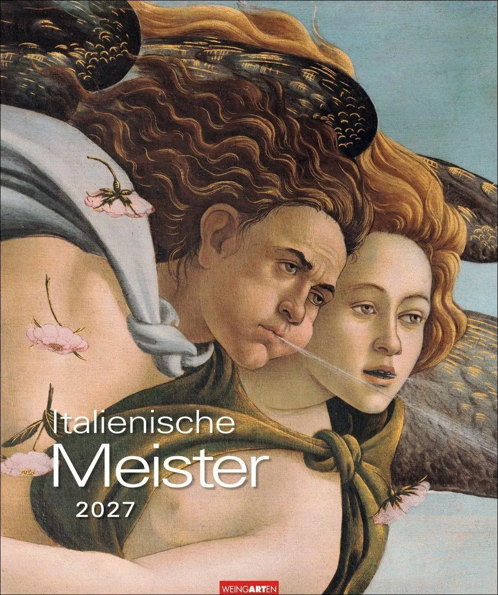 Cover: 9783839904763 | Italienische Meister 2027 | Botticelli | Kalender | 14 S. | Deutsch