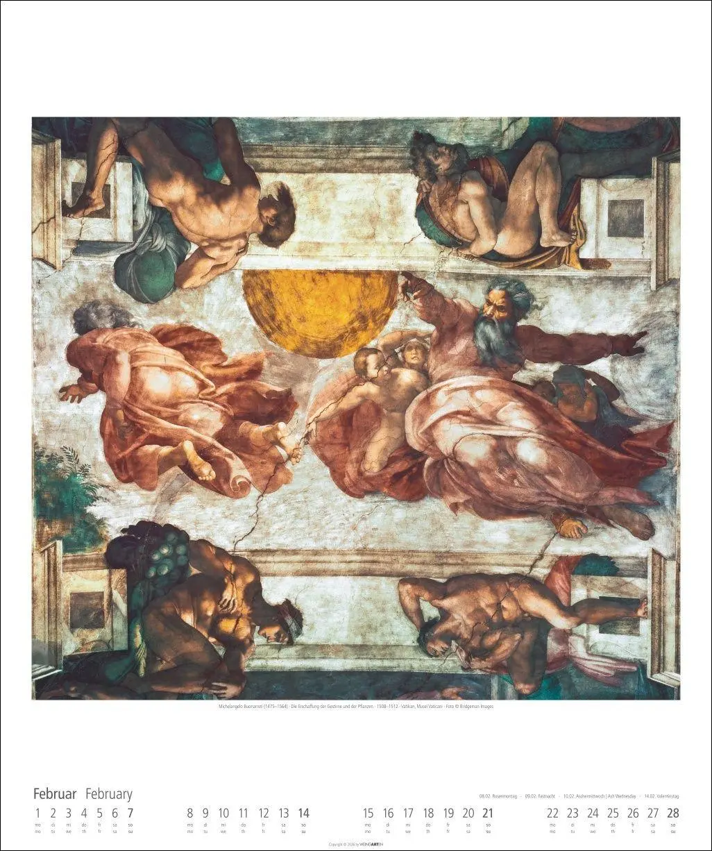 Bild: 9783839904763 | Italienische Meister 2027 | Botticelli | Kalender | 14 S. | Deutsch