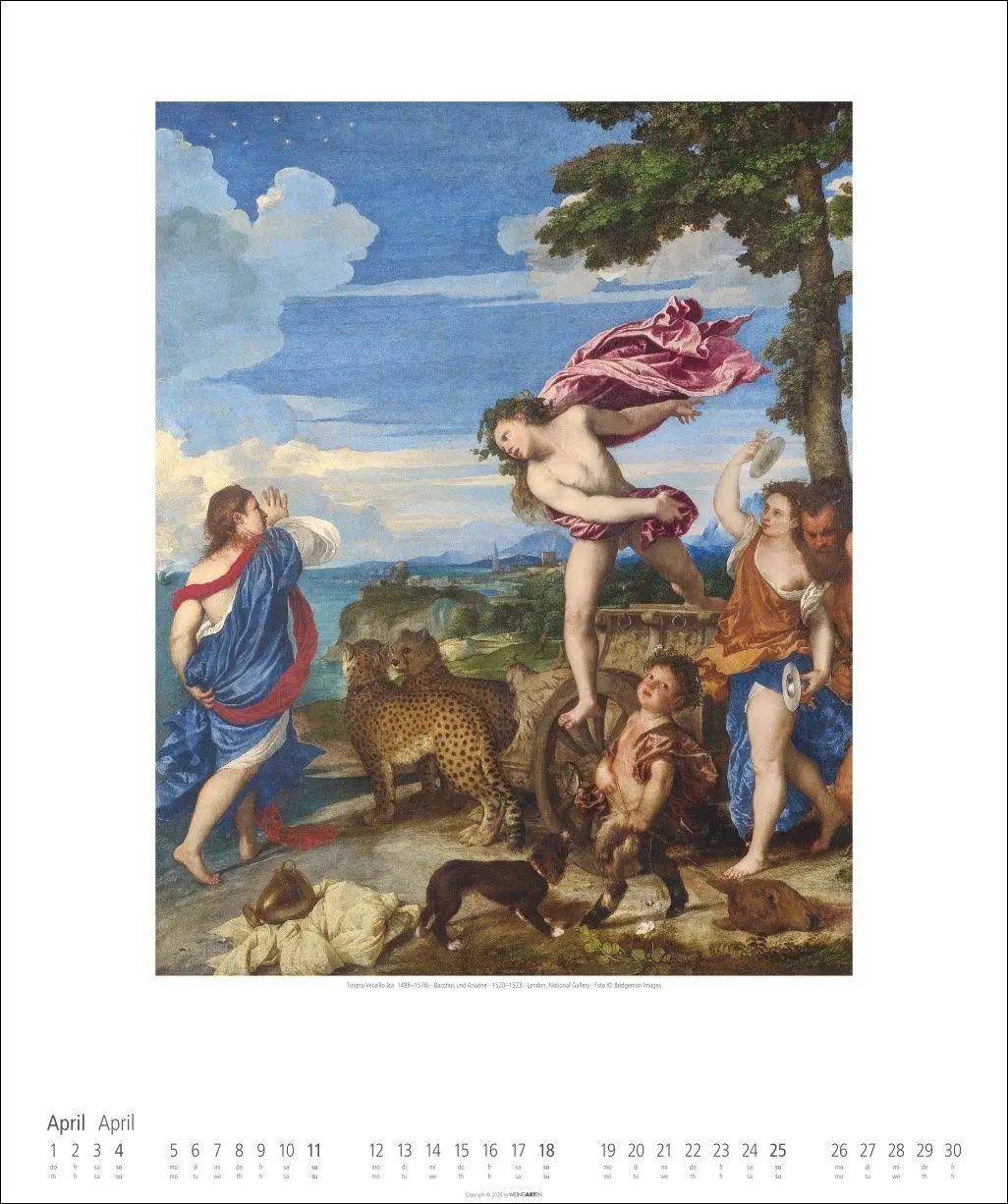 Bild: 9783839904763 | Italienische Meister 2027 | Botticelli | Kalender | 14 S. | Deutsch