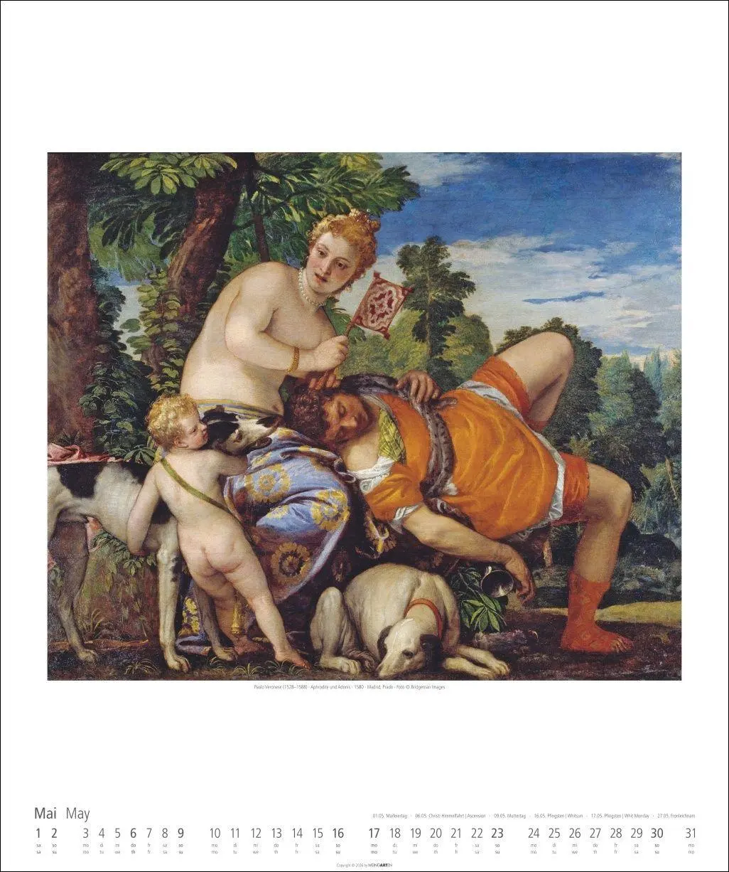 Bild: 9783839904763 | Italienische Meister 2027 | Botticelli | Kalender | 14 S. | Deutsch
