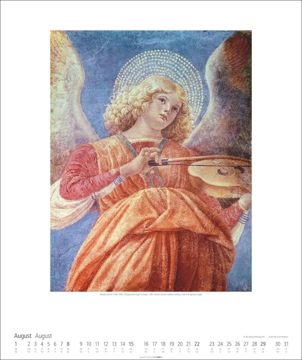 Bild: 9783839904763 | Italienische Meister 2027 | Botticelli | Kalender | 14 S. | Deutsch