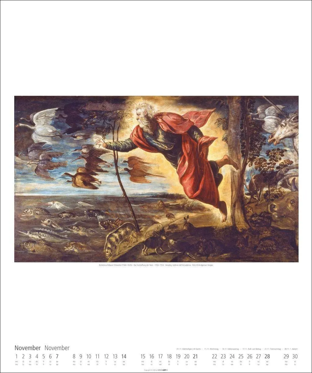 Bild: 9783839904763 | Italienische Meister 2027 | Botticelli | Kalender | 14 S. | Deutsch